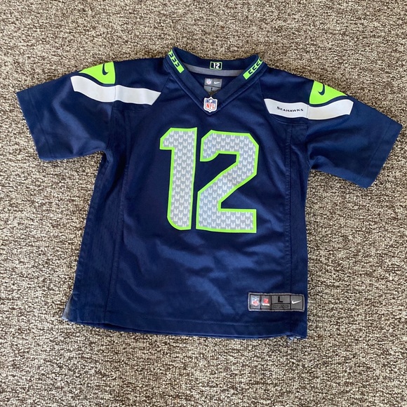 Kids seahawks jersey Clearance